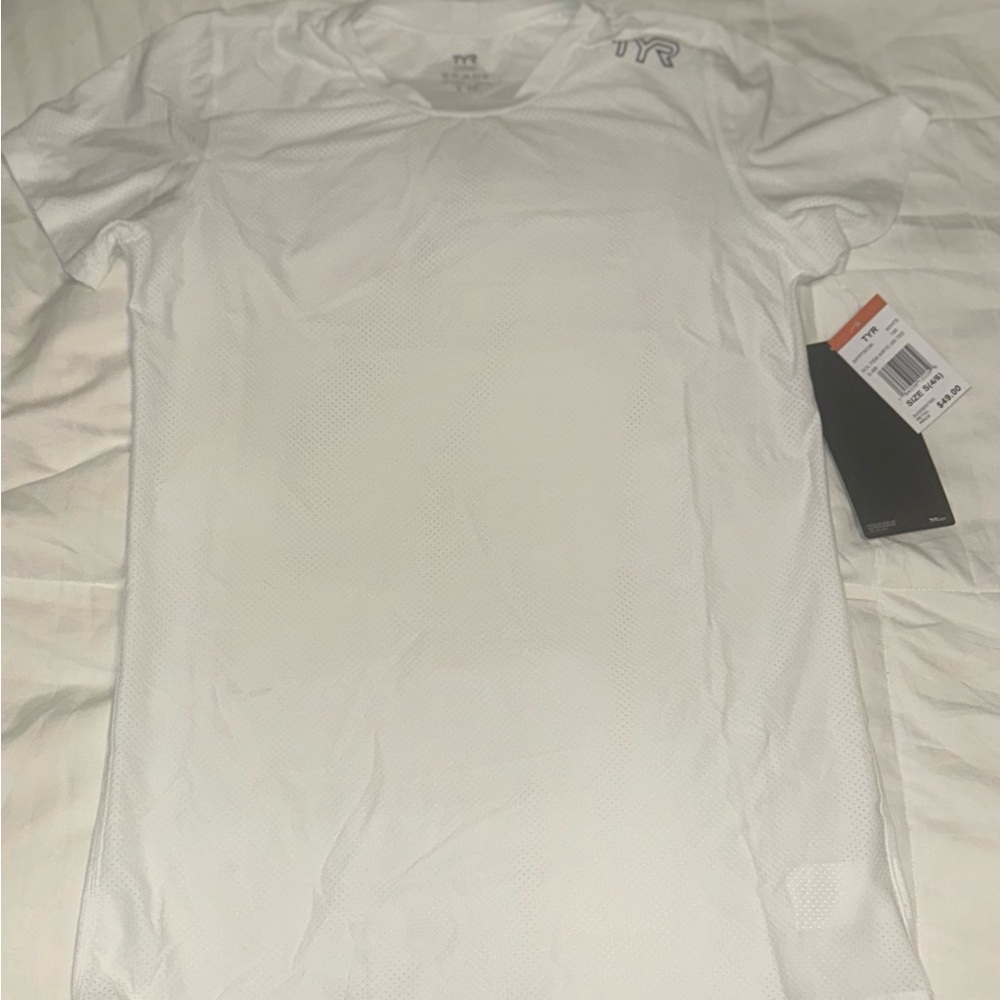 TYR Women’s White Performance Shirt